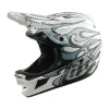 Prilba TROY LEE DESIGNS D4 COMPOSITE MIPS TORCHED WHITE/SILVER