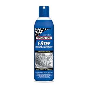 Olej na reťaz FINISH LINE 1-STEP AEROSOL SPRAY 500ML