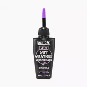 Olej na reťaz MUC-OFF WET LUBE EBIKE 50ML
