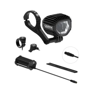 Predné svetlo s uchytením a batériou LEZYNE SUPER HB STVZO P1350+ POWER PACK XL LOADED KIT MTB BAR