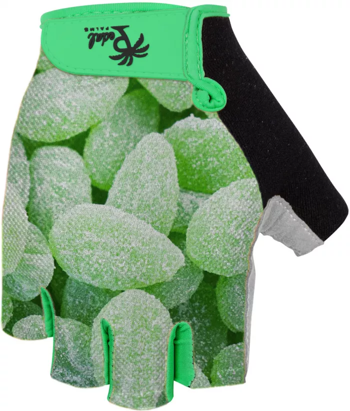 Rukavice PEDAL PALMS SHORT FINGER MINT LEAVES #1