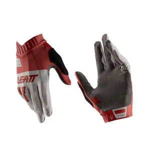 Dámske rukavice LEATT MTB 1.0 GRIPR WOMEN DUSTY RED