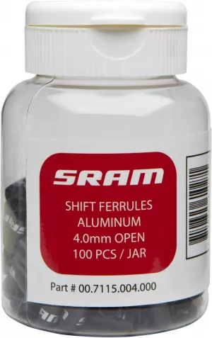 Koncovka radiaceho bowdenu SRAM CABLE FERRULES - SHIFTER - 100ks