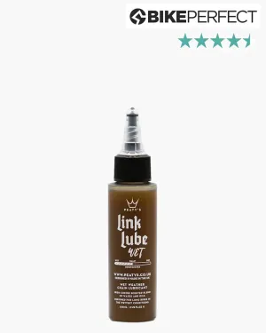 Mazací prostriedok na reťaz PEATY'S LINKLUBE WET 60ML