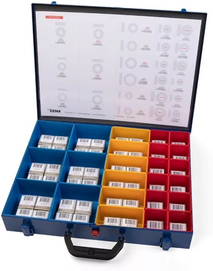Box s ložisky CEMA BEARING BOX PROFESSIONAL #1