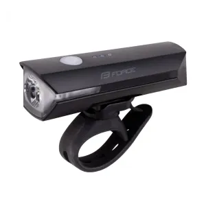Predné svetlo FORCE FLUX 550LM, USB