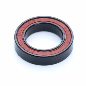 Ložisko ENDURO BEARINGS 6802 BO SL, LLU, ABEC-3, MAX, SOLID-LUBE, BLACK OXIDE, 15mm x 24mm x 5mm
