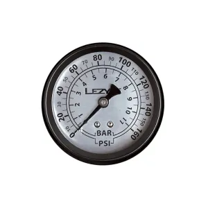 Náhradný tlakomer MTB LEZYNE 160PSI GAUGE 1.5"