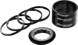 Sada podložiek drivera MTB REVERSE SINGLE SPEED SPACER KIT