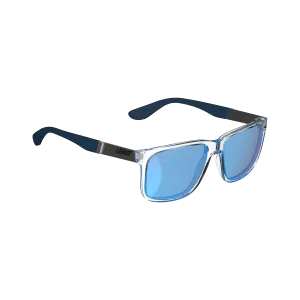Okuliare LEATT THEVIZ SIERRA SILVER/BLUE, POLARIZED BLUE 14 VLT