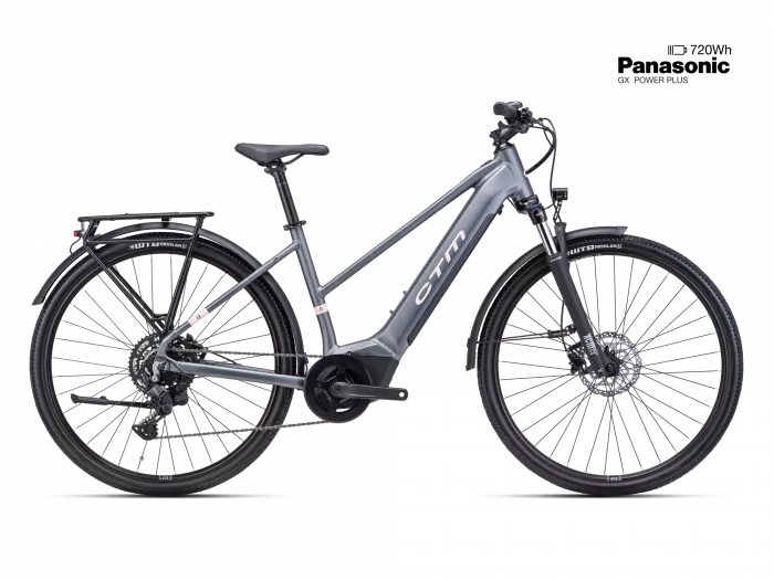 Dámsky trekingový elektrobicykel CTM SENZE GX LADY 700C 2025 #1