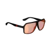 Okuliare LEATT THEVIZ ANDES SATIN BLACK, POLARIZED RED 14 VLT