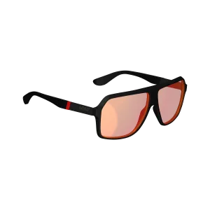 Okuliare LEATT THEVIZ ANDES SATIN BLACK, POLARIZED RED 14 VLT
