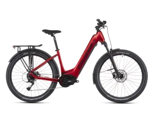 Mestský elektrobicykel CRUSSIS E-COUNTRY 7.11 (715 Wh) 27,5" 2026