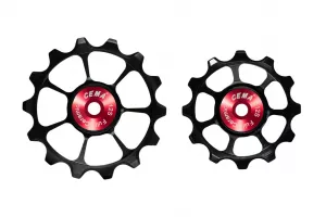 Kladky prehadzovačky CEMA SHIMANO SRAM AXS FULL CERAMIC