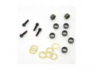 Sada čapov, skrutiek a podložiek sedlovky CANE CREEK THUDBUSTER LT