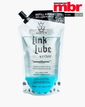 Mazací prostriedok na reťaz PEATY'S LINKLUBE ALL-WEATHER 360ML