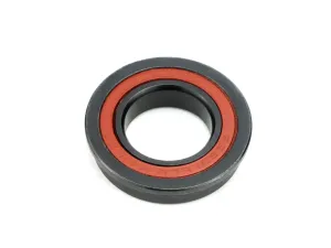 Ložisko ENDURO BEARINGS F6801, LLU, FLANGED, MAX DESIGN, BLACK OXIDE, ABEC3, 12mm x 21/23mm x 5mm