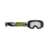 Okuliare LEATT GOGGLE VIZION 2.5 SMALL BLACK/NEON YELLOW CLEAR 90 VLT