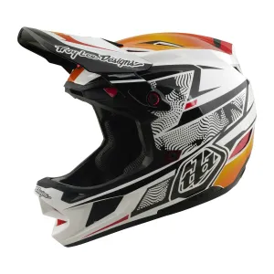 Prilba TROY LEE DESIGNS D4 COMPOSITE MIPS LINED UP WHITE