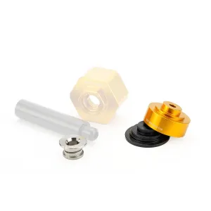 Miska, vodítko a delený sťahovák na montáž a demontáž ložísk na stredových zloženiach ENDURO BEARINGS BRT-040-24mm ADD-ON