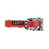Okuliare LEATT MTB GOGGLE VELOCITY 4.0 X-FLOW STRIPE CLEAR 83 VLT