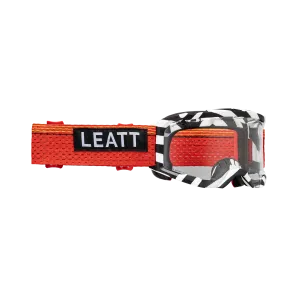 Okuliare LEATT MTB GOGGLE VELOCITY 4.0 X-FLOW STRIPE CLEAR 83 VLT