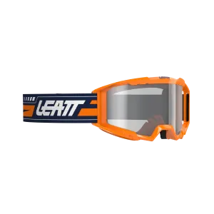 Okuliare LEATT GOGGLE VIZION 3.5 IRIZ ORANGE-SILVER 35 VLT