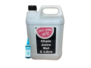 Olej na reťaz JUICE LUBES CHAIN JUICE WET 5L