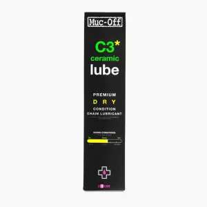 Olej na reťaz MUC-OFF C3 CERAMIC DRY WEATHER LUBE 120ML
