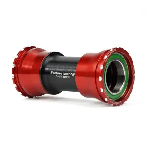 Stredové zloženie ENDURO BEARINGS BKC-0860 NARQTITE, CERAMIC, XD15, BB86/92 a SHIMANO 24mm RED