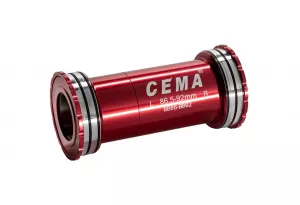 Středové složení MTB CEMA BB86-BB92 SHIMANO CERAMIC INTERLOCK