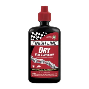 Olej na reťaz FINISH LINE DRY LUBE 120ML