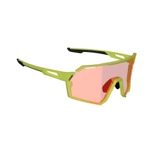 Okuliare LEATT RIDEVIZ PRO NEON YELLOW, IRIZ CRYZTAL RED 13 VLT