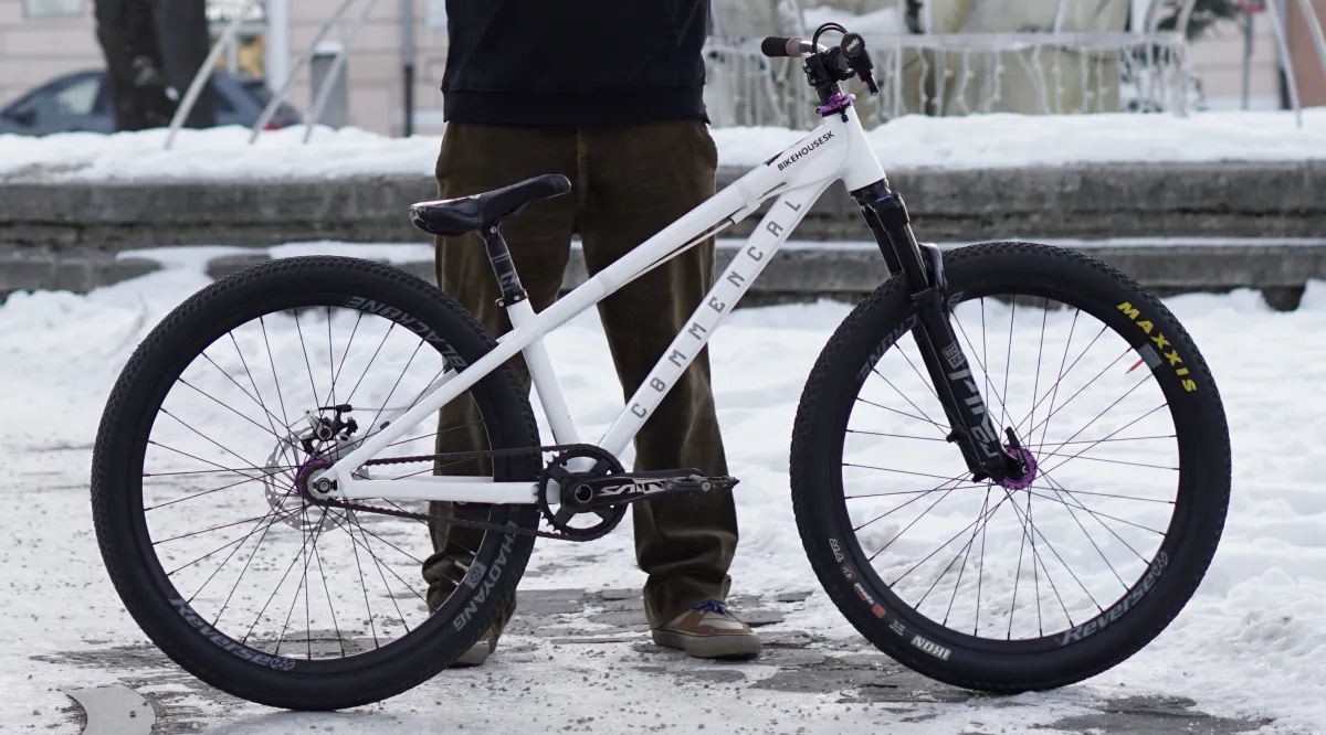 BIKECHECK - MARTIN MATEJOVIE - COMMENCAL ABSOLUT