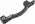 Brzdový adaptér MTB REVERSE PM-PM +43MM (FR) #1