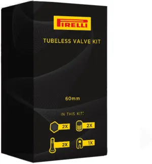 Bezdušové ventilky PIRELLI