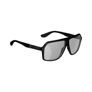 Okuliare LEATT THEVIZ ANDES SATIN BLACK, POLARIZED SILVER 17 VLT