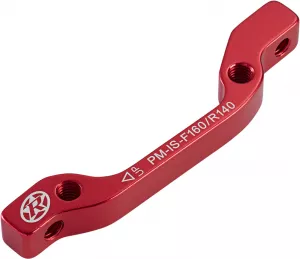 Brzdový adaptér MTB REVERSE IS-PM 160MM(FR) + 140MM(RE)