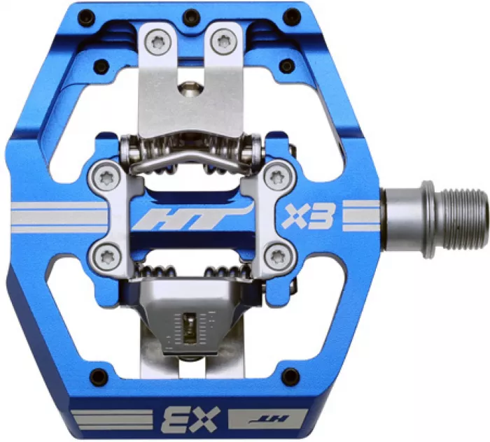 Pedále MTB HT X3 TITAN #8