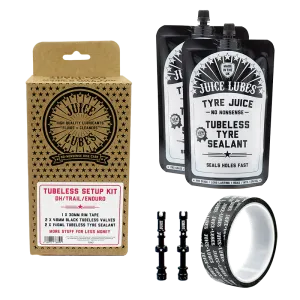 Bezdušový set JUICE LUBES DH/TRAIL/ENDURO
