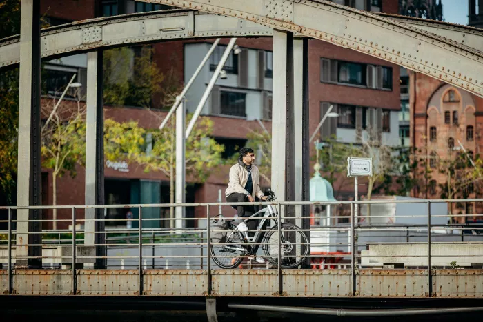 Mestský elektrobicykel STEVENS E-COURIER PLUS HT GEN 1 700C 2025 #11