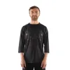 Dres s 3/4 rukávom CHROMAG MISSION REFLECT BLACK