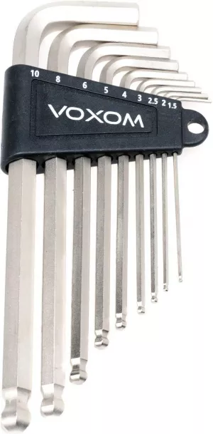 Sada imbusových klíčů VOXEM WKL5
