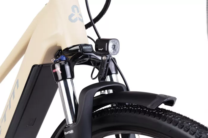 Dámsky trekingový elektrobicykel CTM SENZE GX LADY 700C 2025 #5