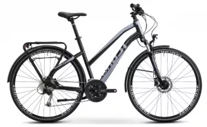 Mestský bicykel GHOST SQUARE TREKKING ESSENTIAL LADIES 28" 2024