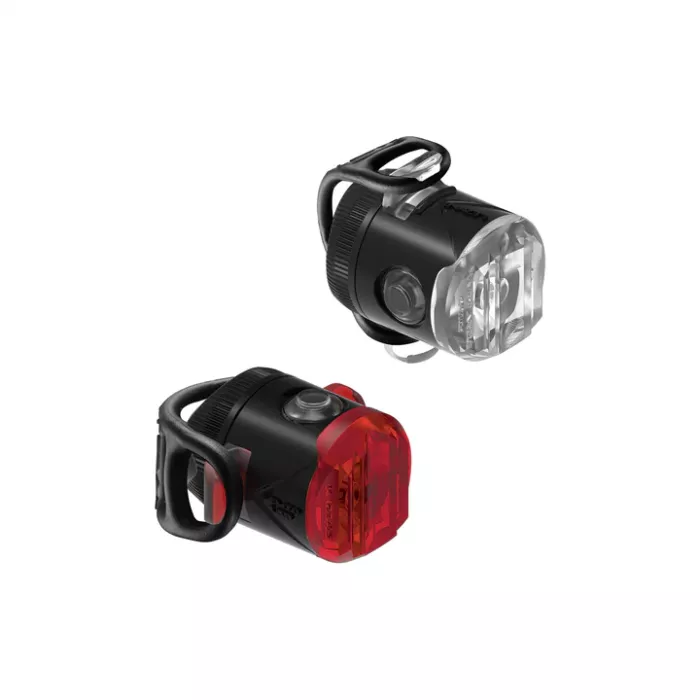 Set predného a zadného svetla MTB LEZYNE FEMTO USB #1