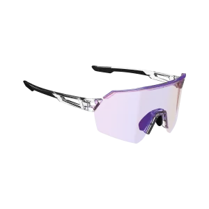 Okuliare LEATT RIDEVIZ LITE CLEAR, IRIZ CRYZTAL FUCHSIA 22 VLT