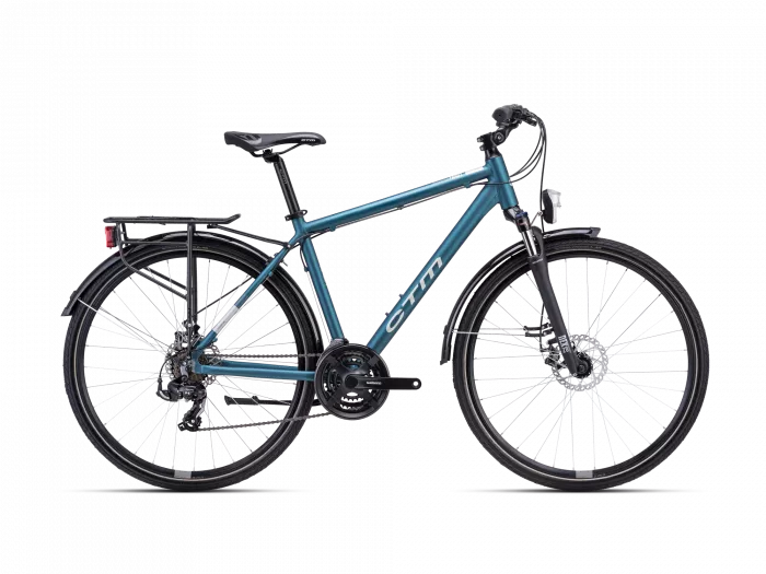 Trekingový bicykel CTM TRANZ 2.0 28" 2024 #1