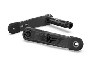 Kľuky PRAXIS LYFT CARBON